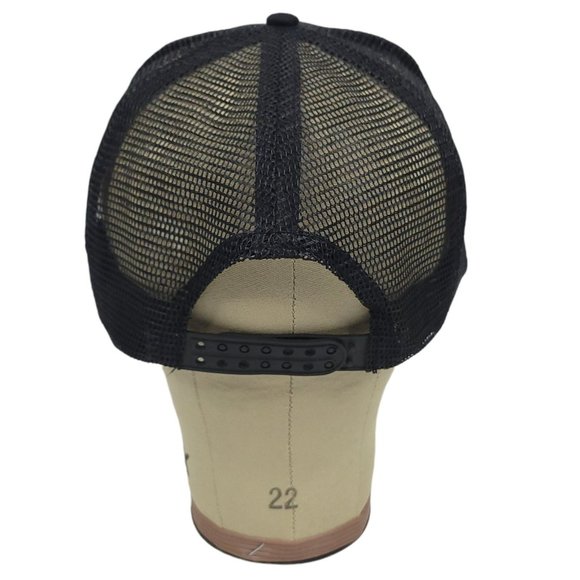 I Shoot The Bull At Endville General Store Mesh Snapback Cap Trucker Ball Hat - Picture 4 of 9